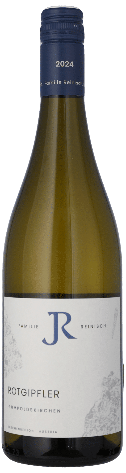 Rotgipfler Gumpoldskirchen ØKO 2024 – Familie Reinisch – 75 cl – forside
