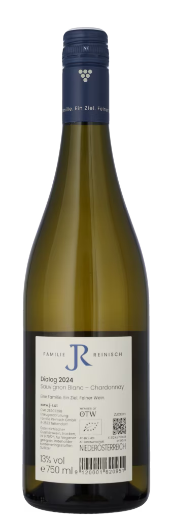 Dialog ØKO 2024 – Familie Reinisch – 75 cl – bagside
