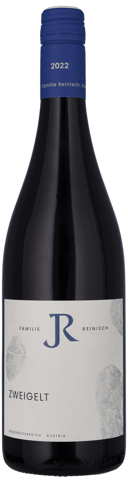 Zweigelt ØKO 2022 – Familie Reinisch – 75 cl – forside