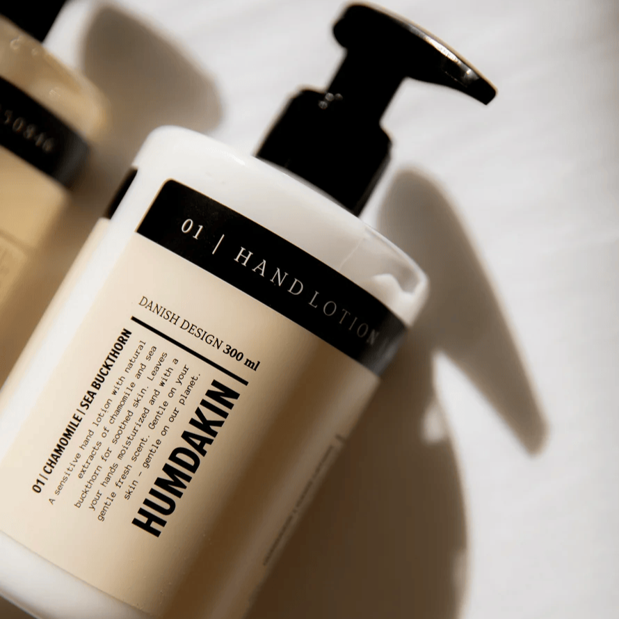 Hand lotion - Kamille og havtorn