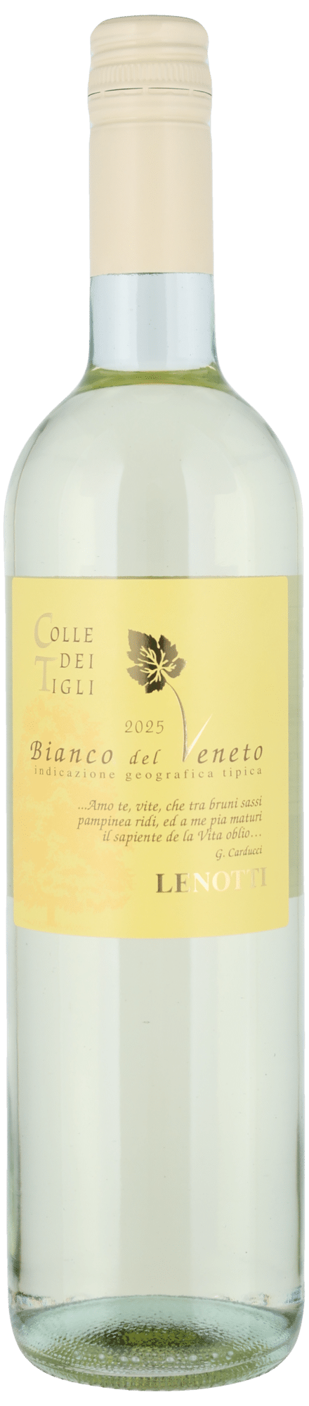Colle dei Tigli 2025 – Cantine Lenotti – 75 cl – forside