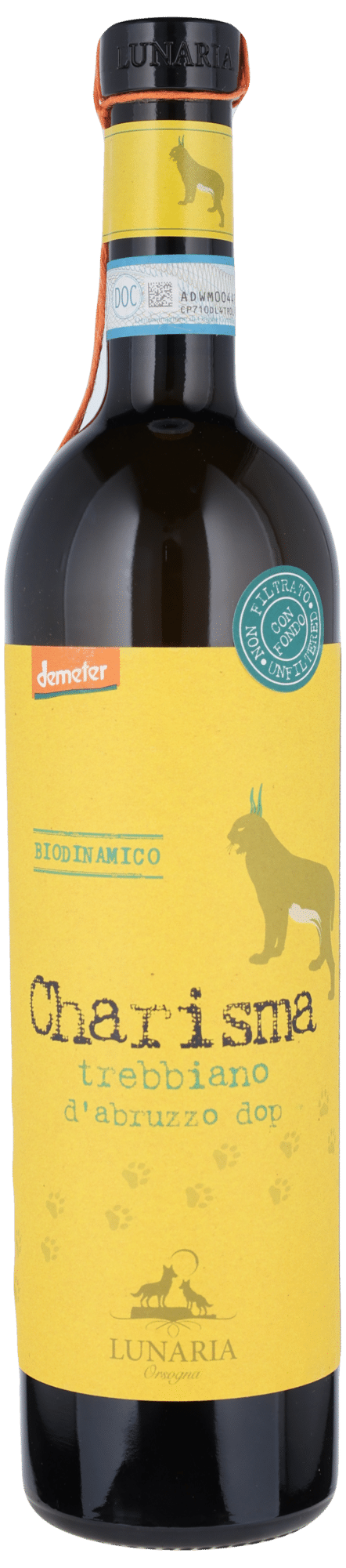 Charisma Trebbiano BIO 2025 – Cantina Orsogna – 75 cl – forside