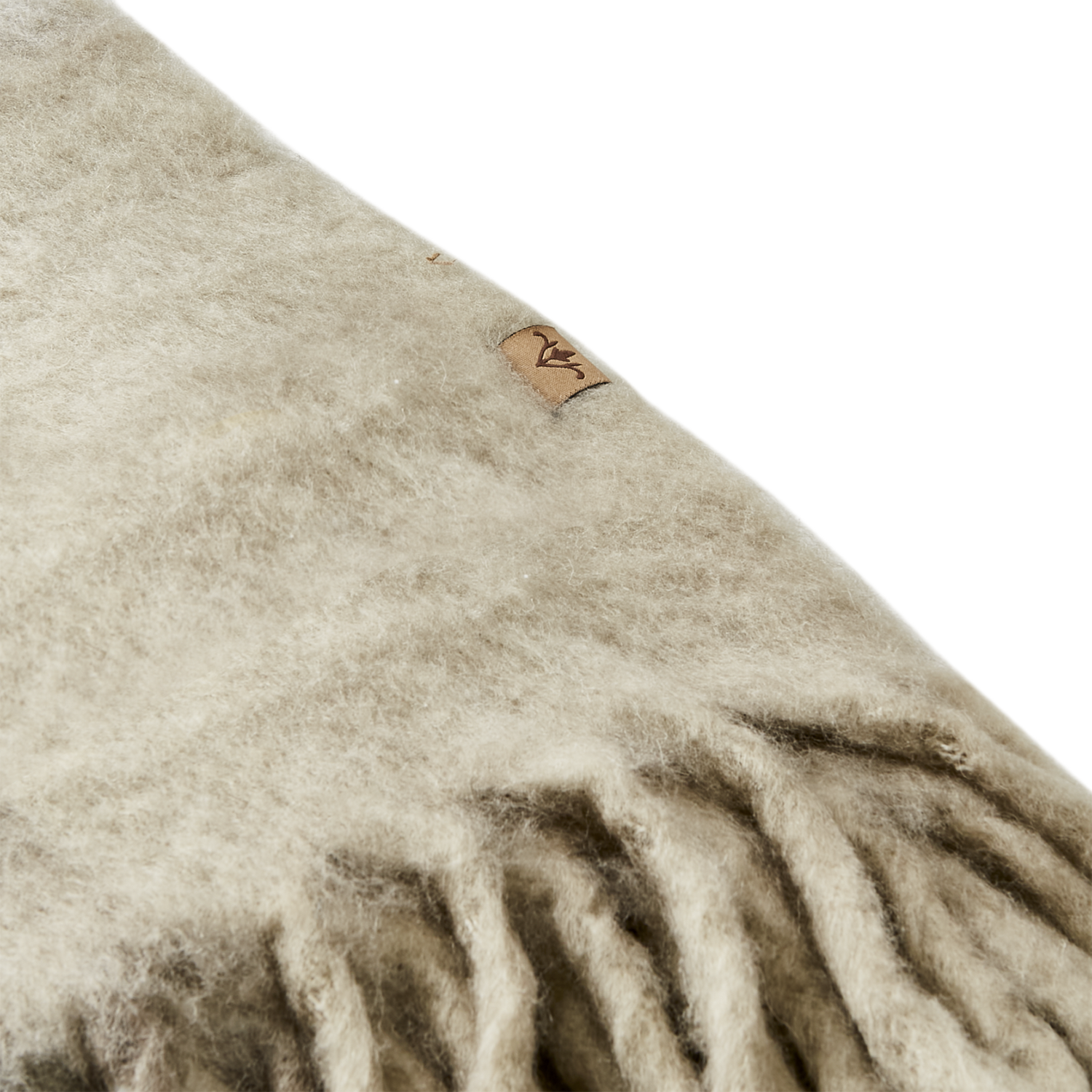 FRASSE Tæppe, Beige/grå/grøn