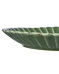 HULDA Tallerken, Grøn 19cm