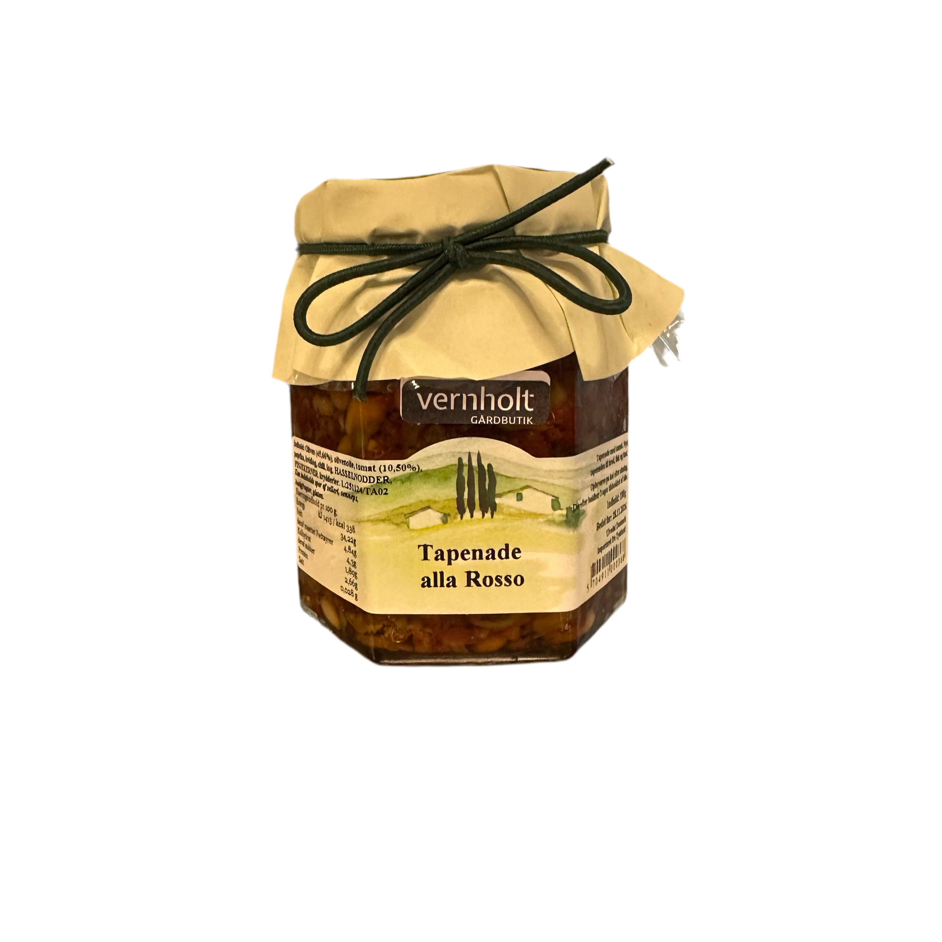 Tapenade m. grovhakket oliven og tomat