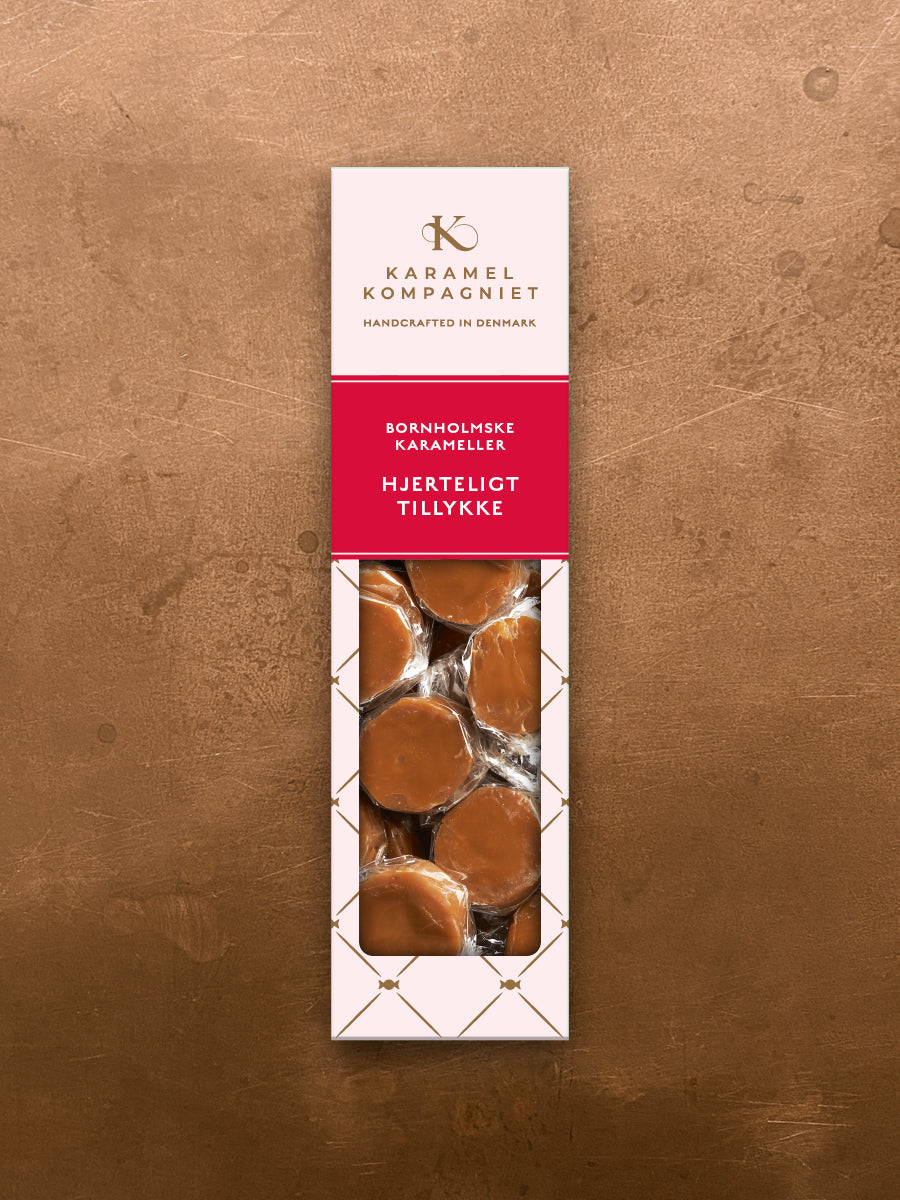 Karamel - Hjerteligt Tillykke