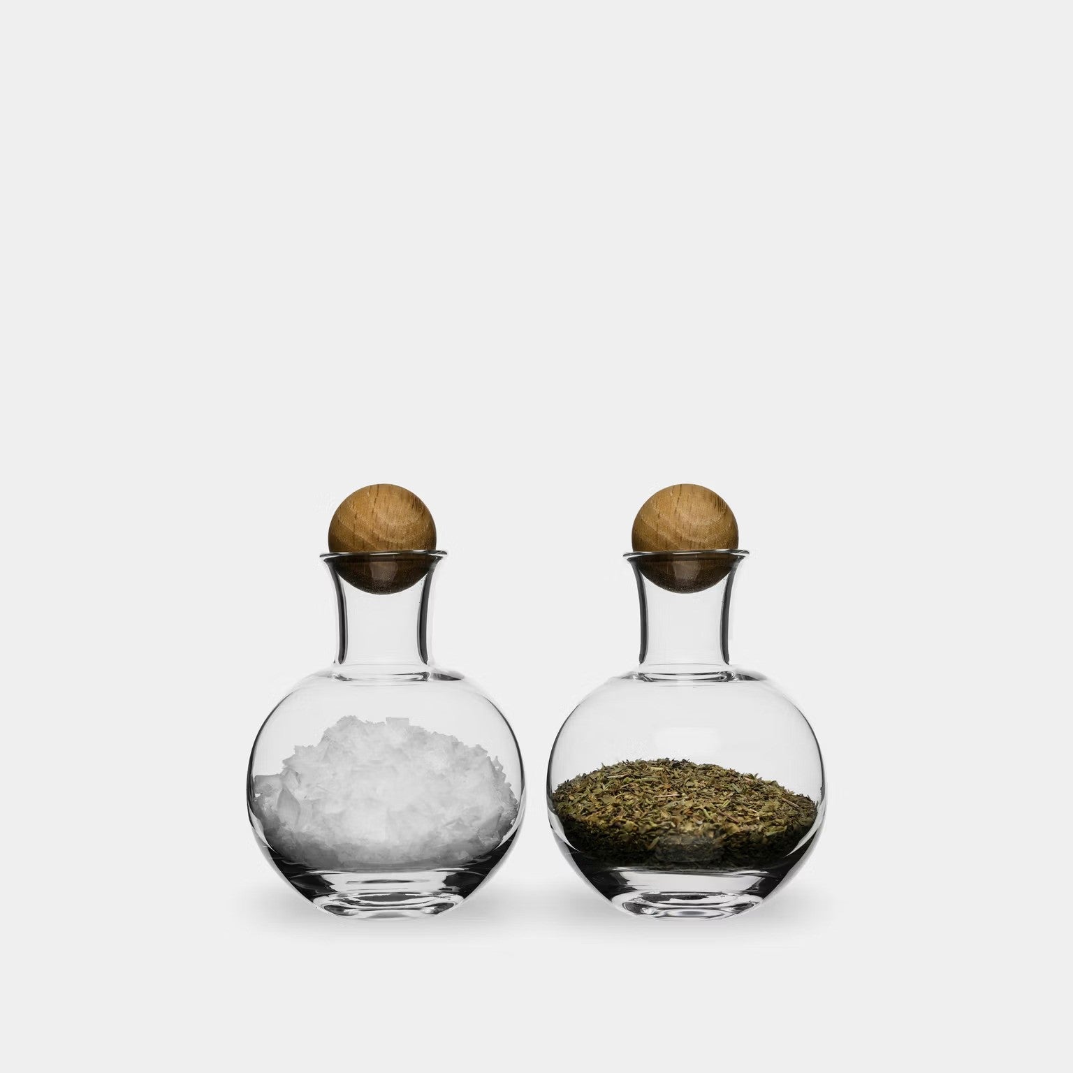 Salt/pepper sæt m. eg prop - Nature