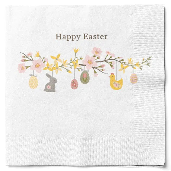 Servietter - Easter Blossom