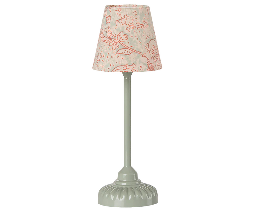 Vintage gulvlampe, Mus - Mint