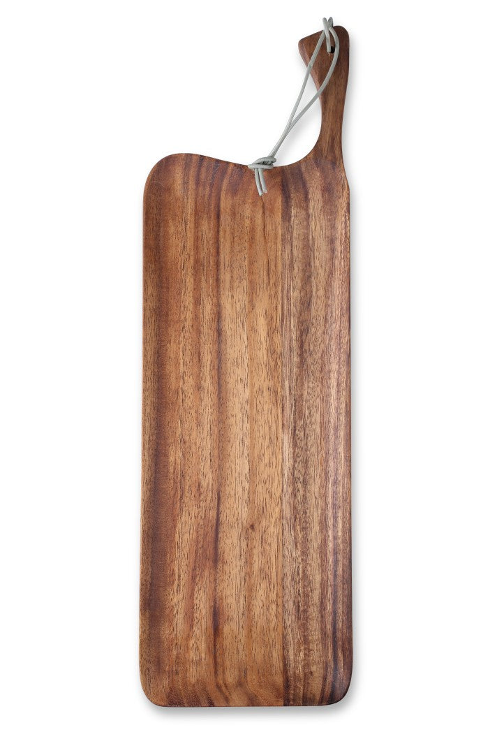 Tray ORGANIC 15x50 cm dark brown