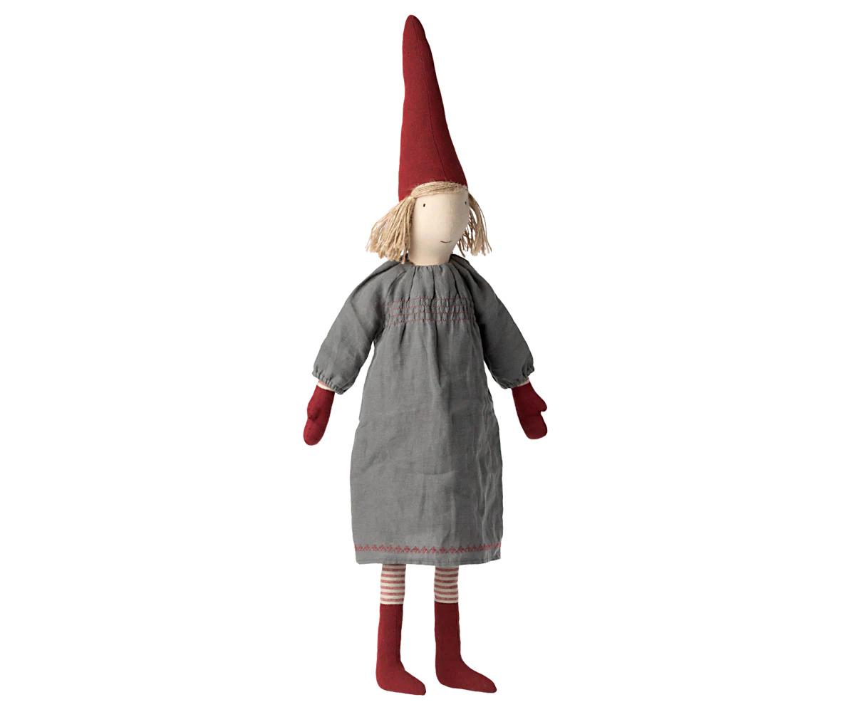 Nisse, Small - Pige (size 5 )