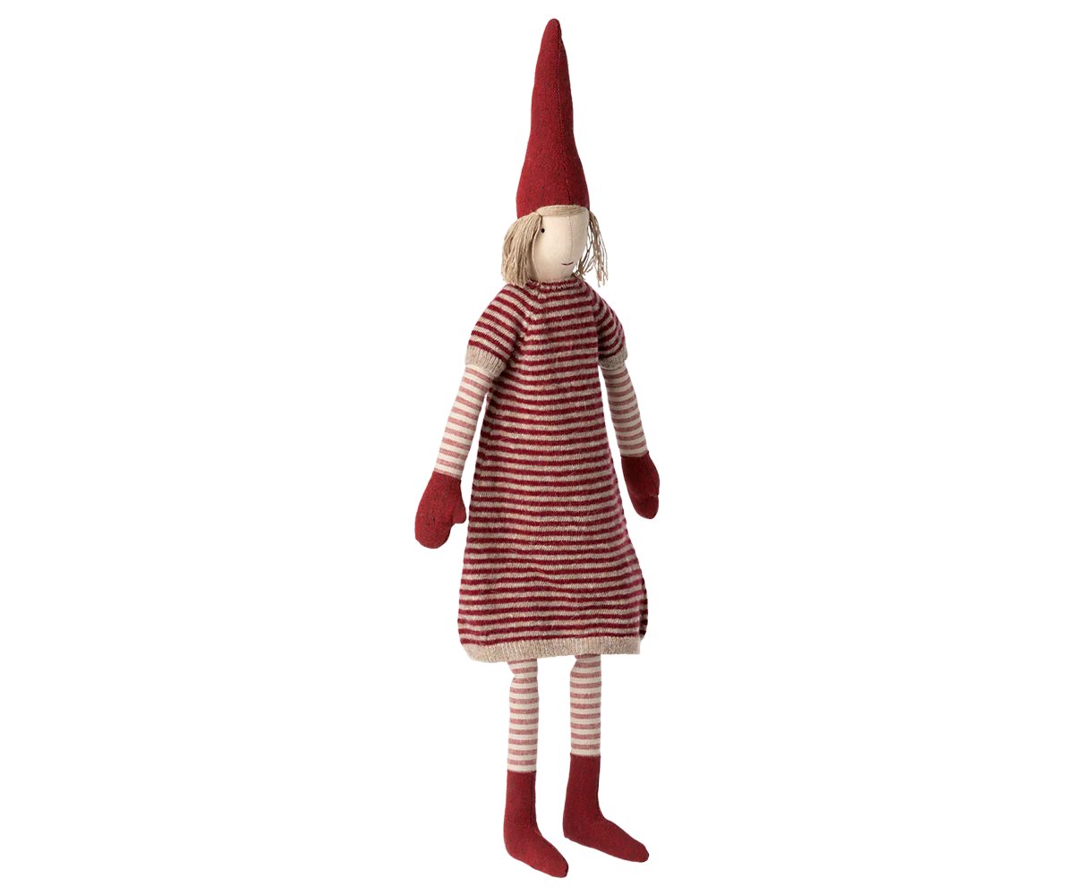 Maxi nisse - Pige, kjole (size 4)