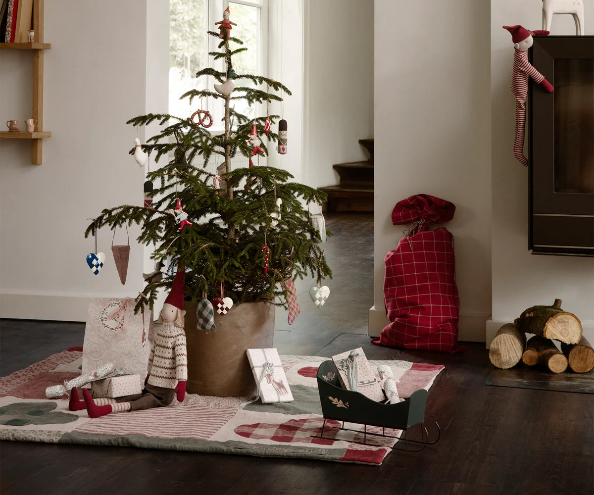 Juletræstæppe