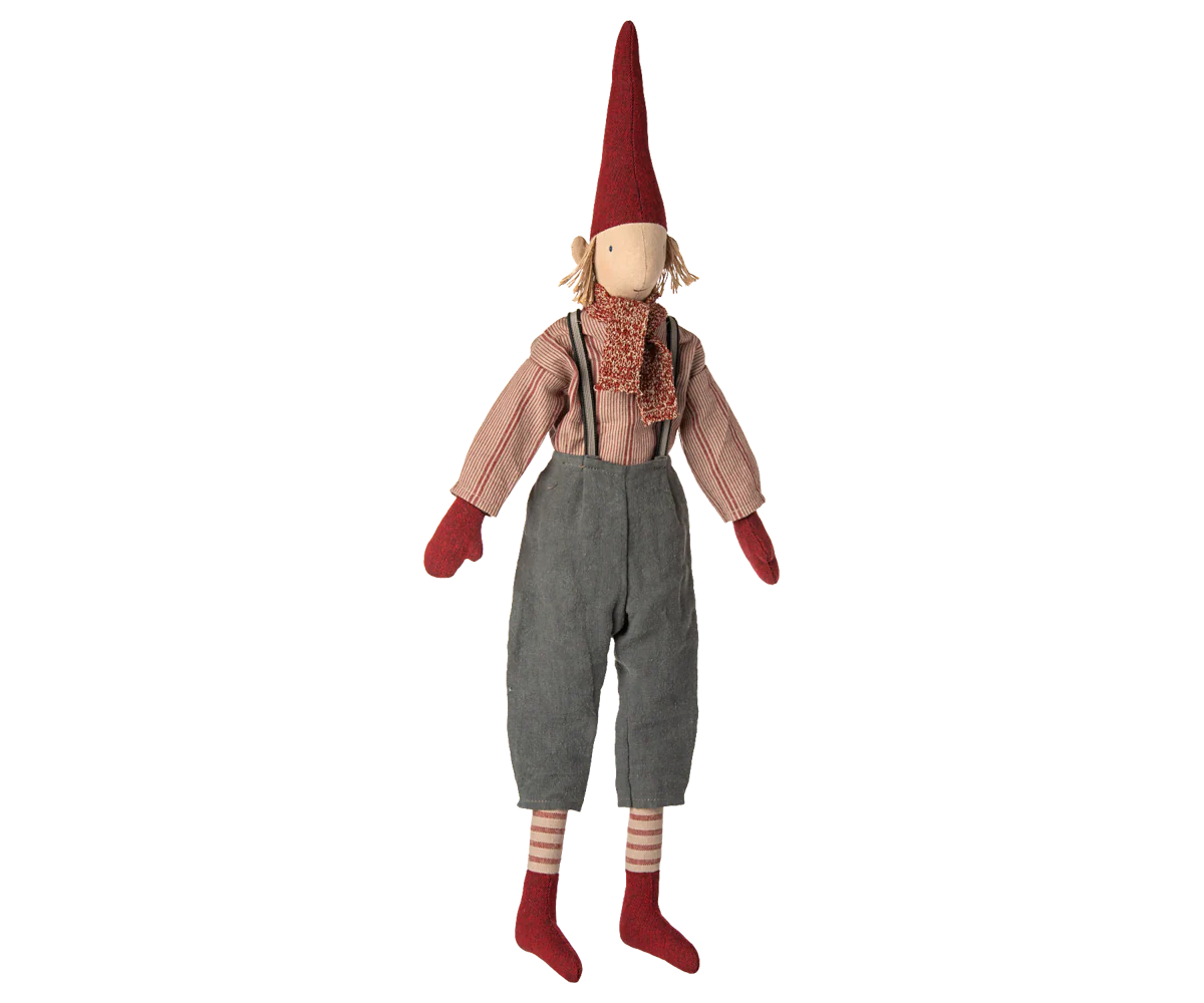 Nisse, str. 4 - Dreng - Skjorte og bukser