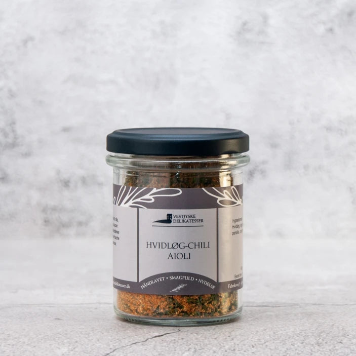 Hvidløg-chili aioli
