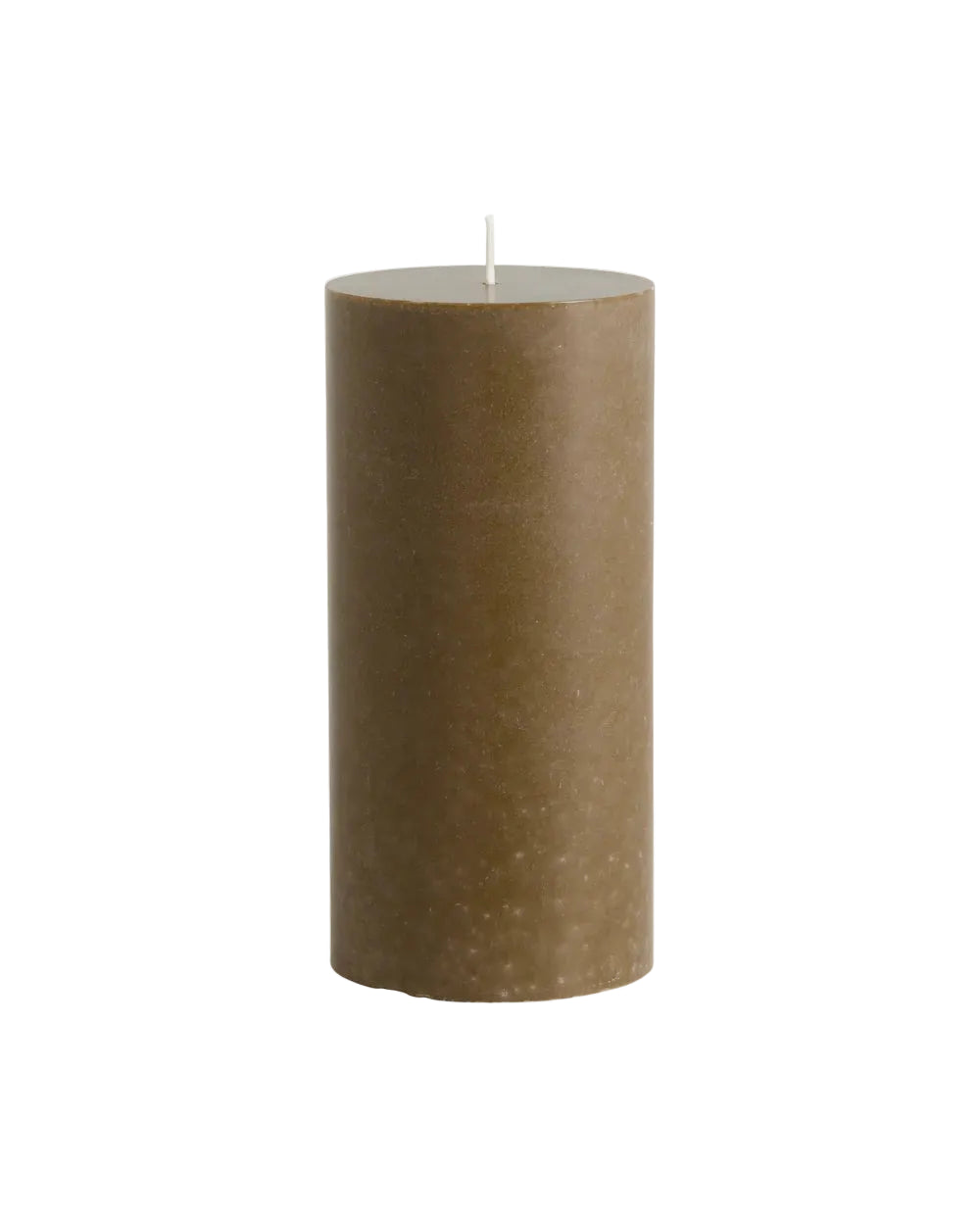 CANDLE, bloklys, 9,6x20cm, grøn