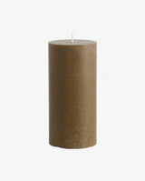 CANDLE, bloklys, 9,6x20cm, grøn