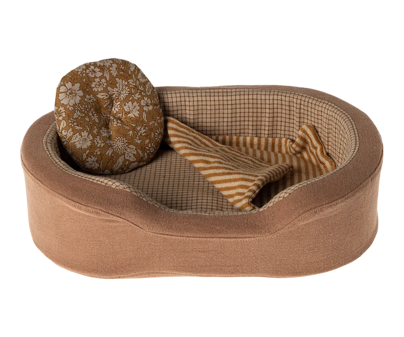 Cosy basket, Lille - Brun