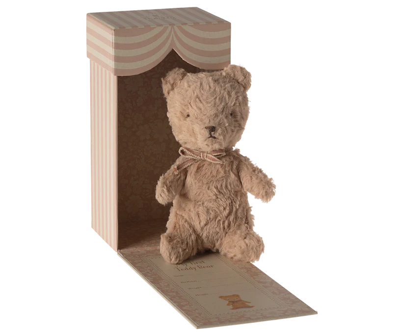 My first teddy - Pudder