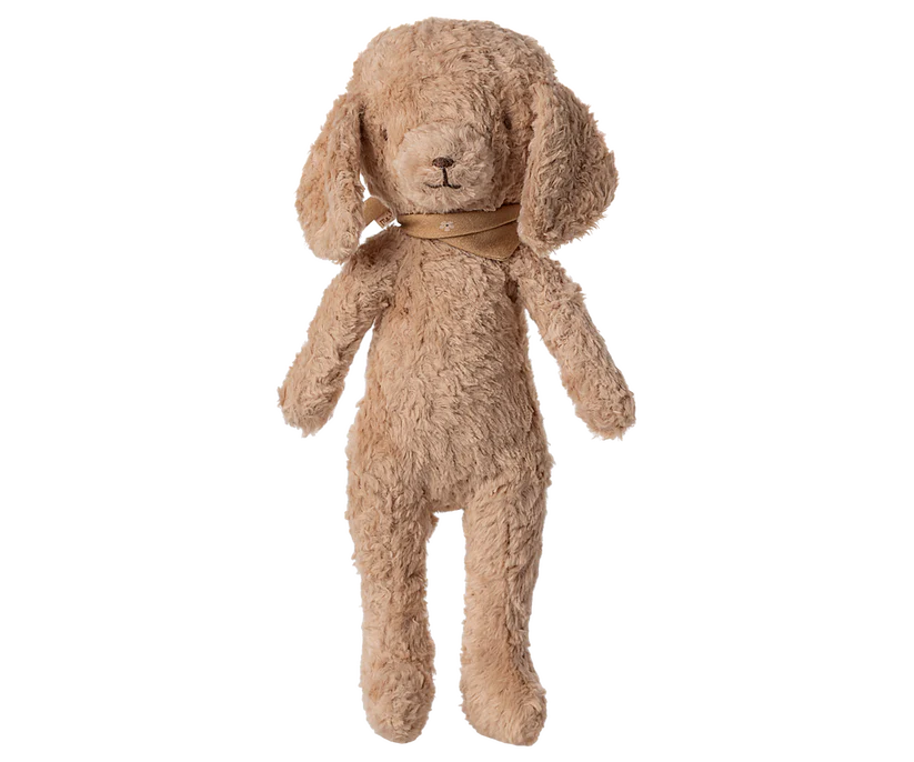 Puddel hund, Vintage plys - Støvet pudder