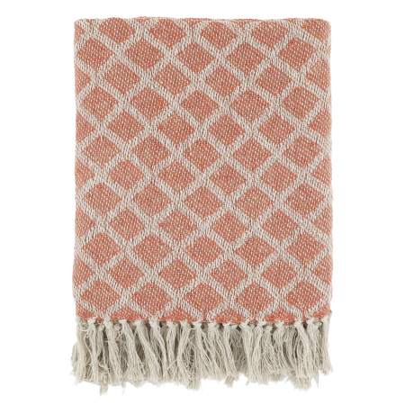 Aix Plaid af overskudsgarn