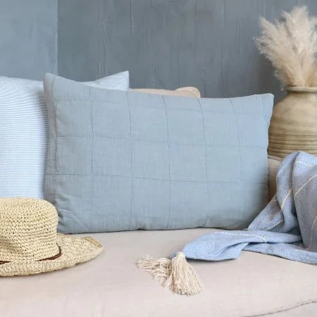 Aix Vintage Pude sky blue