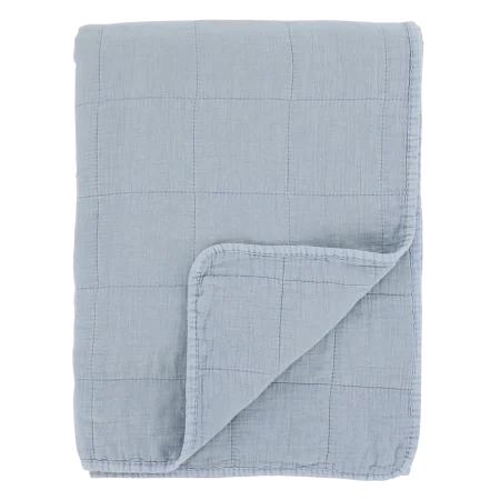 Aix Vintage Quilt sky blue
