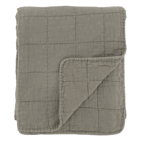 Aix Vintage Quilt-eukalyptus