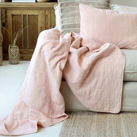 Aix Vintage Quilt rosa