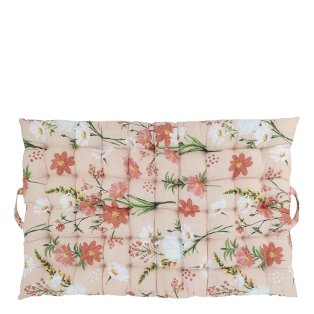 Aix Madras m. blomstermønster