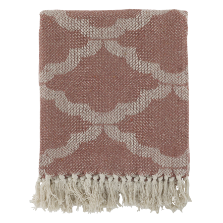 Aix Plaid af overskudsgarn