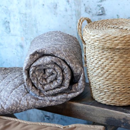 Aix Quilt m. blomster