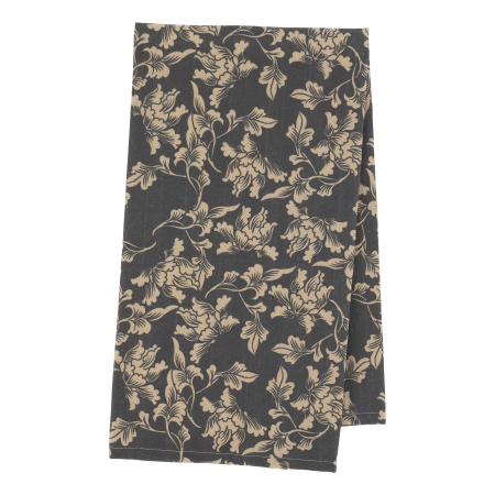 Aix Viskestykke m. bladmønster