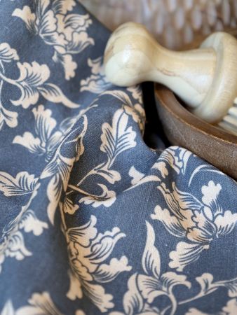 Aix Viskestykke m. bladmønster