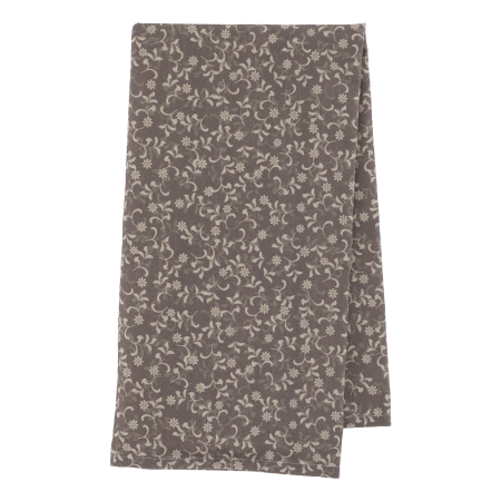 Aix Viskestykke m. blomster