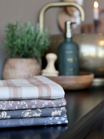 Aix Viskestykke m. striber