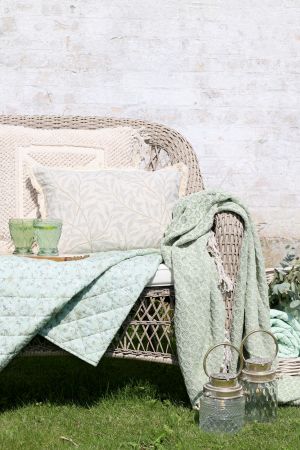 Aix Quilt m. blomster