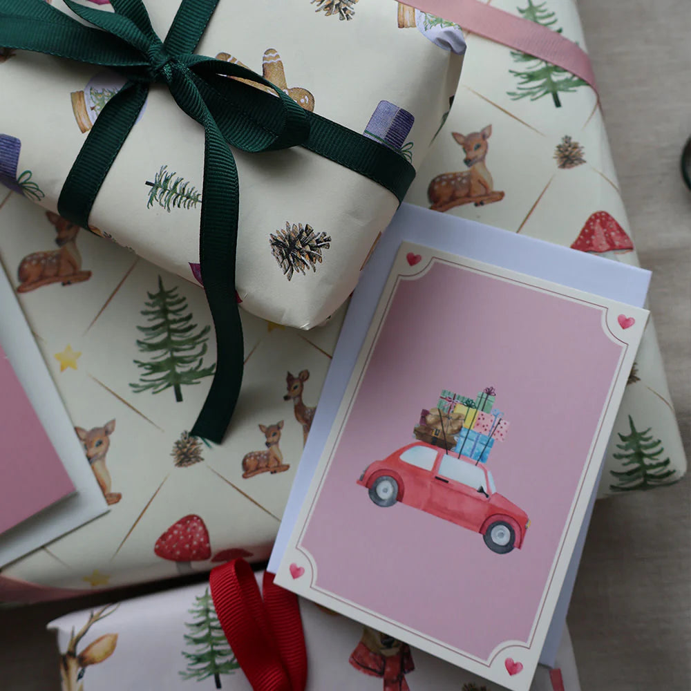 Lille foldet kort, Driving Home