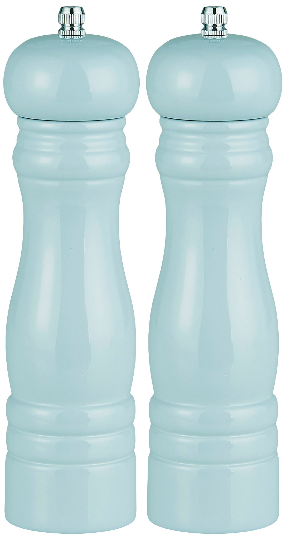 Salt/peberkværn lyseblå sæt