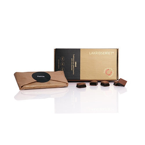 Rønne slow cooked liquorice with milk chocolate
