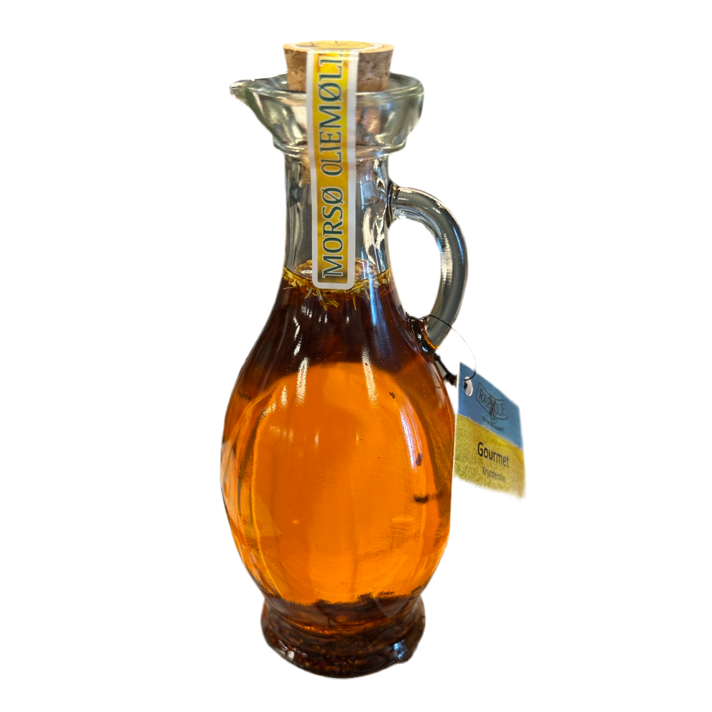 Morsø Oliemølle- Koldpresset rapsolie m røget paprika 250ml
