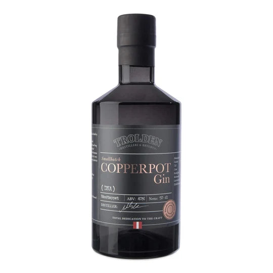 Copperpot Gin DNA