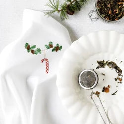 6 stk. juleservietter med klassiske motiver