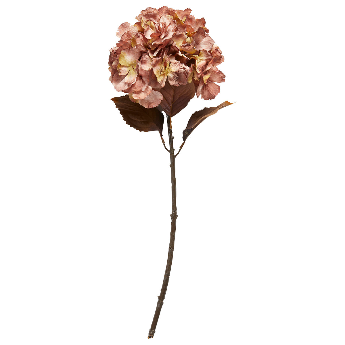 Hortensia stilk H62cm-Rose