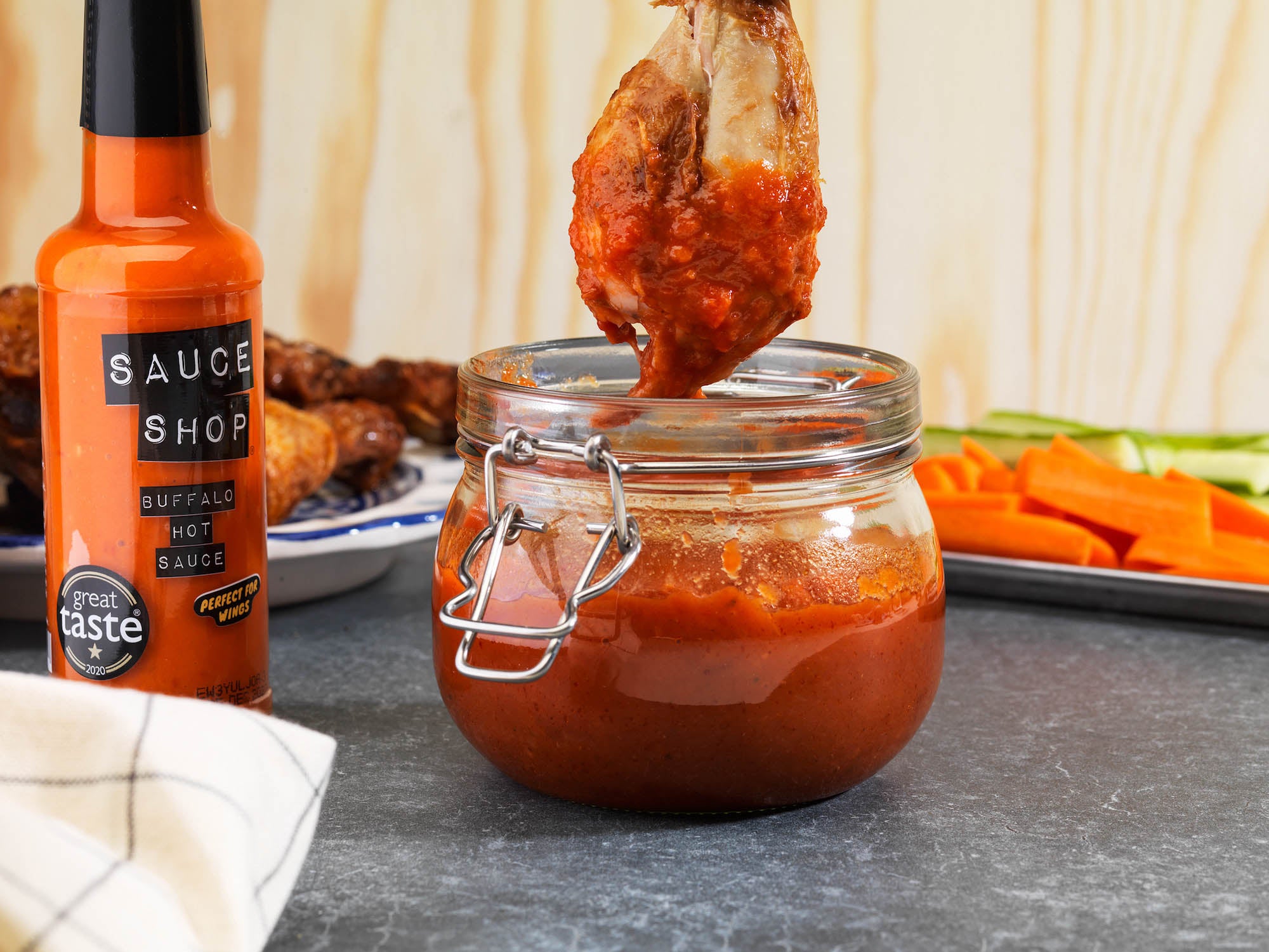 Buffalo hot sauce