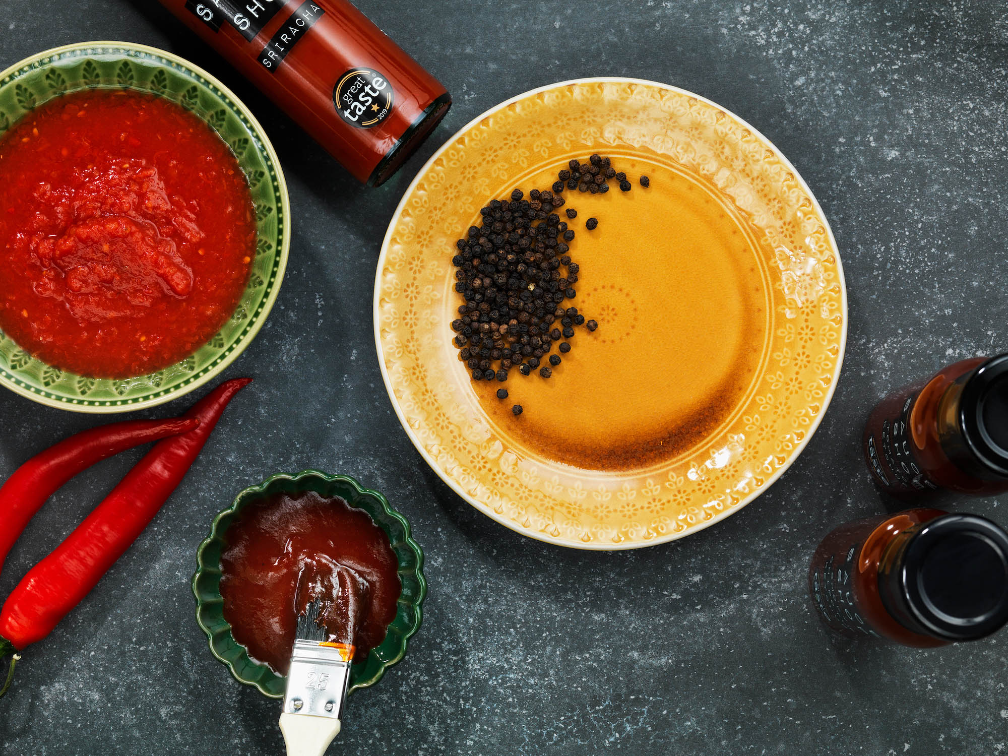 Sriracha chilisauce