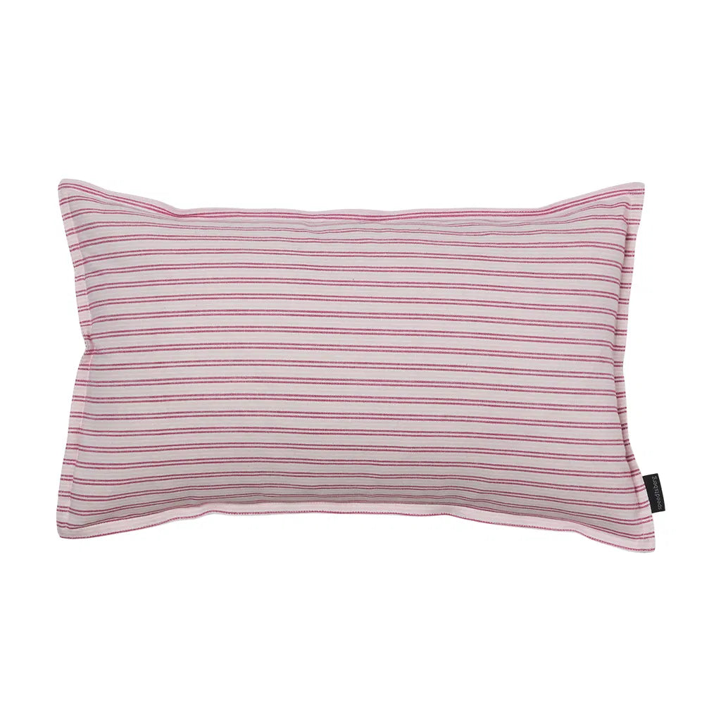 Pude m/fyld strib 35x55cm bomuld