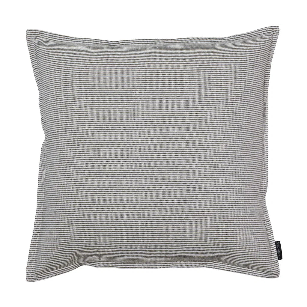 Pude m/fyld strib 50x50cm bomuld