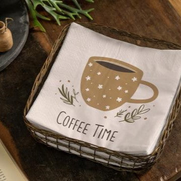 Serviet Coffee Time 20 stk pr pakke