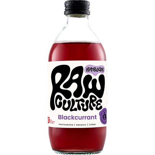 Kombucha Solbær Økologisk
